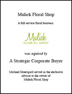 Mulick Floral Shop