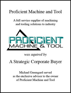 Proficient Machine and Tool
